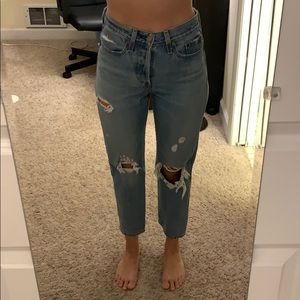 Levi’s Jeans Wedgie Straight